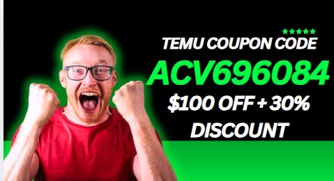 $100 off^ •»Temu Coupon Code [[^•^''acv696084^•^'']] for New